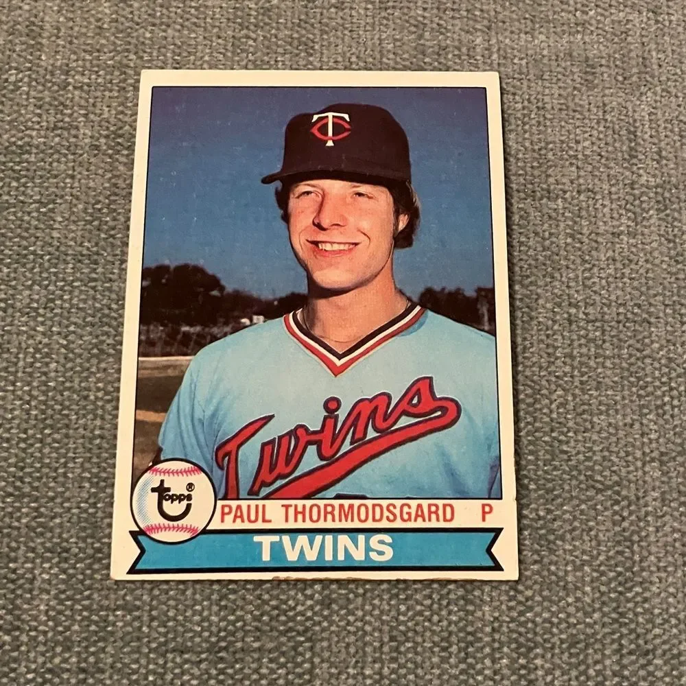 1979 Topps Minnesota Twins Baseball Card Trading Card - Picture 1 of 2